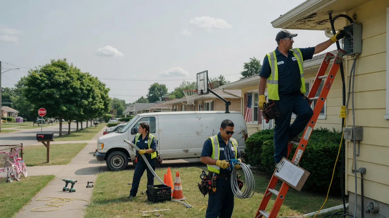 Licensed Electrician in Mound City, MO near me
